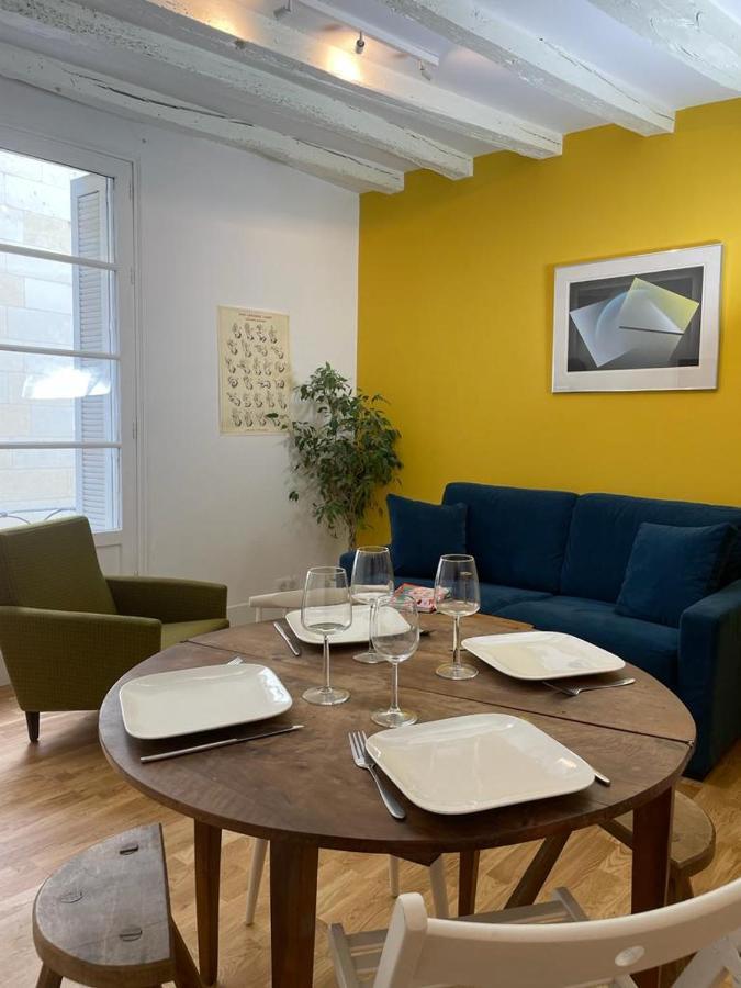 Magnifique Appartement Refait A Neuf Vieux Tours Exterior foto