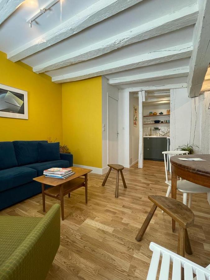 Magnifique Appartement Refait A Neuf Vieux Tours Exterior foto