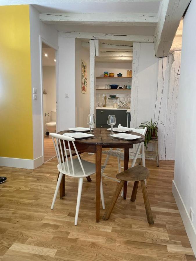 Magnifique Appartement Refait A Neuf Vieux Tours Exterior foto