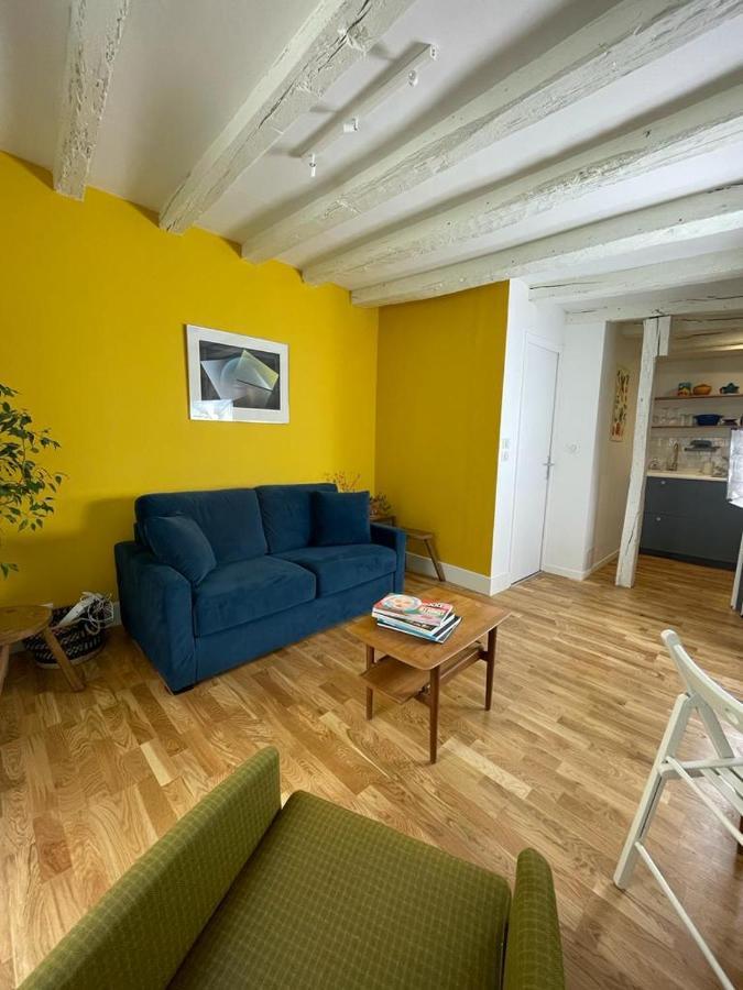 Magnifique Appartement Refait A Neuf Vieux Tours Exterior foto