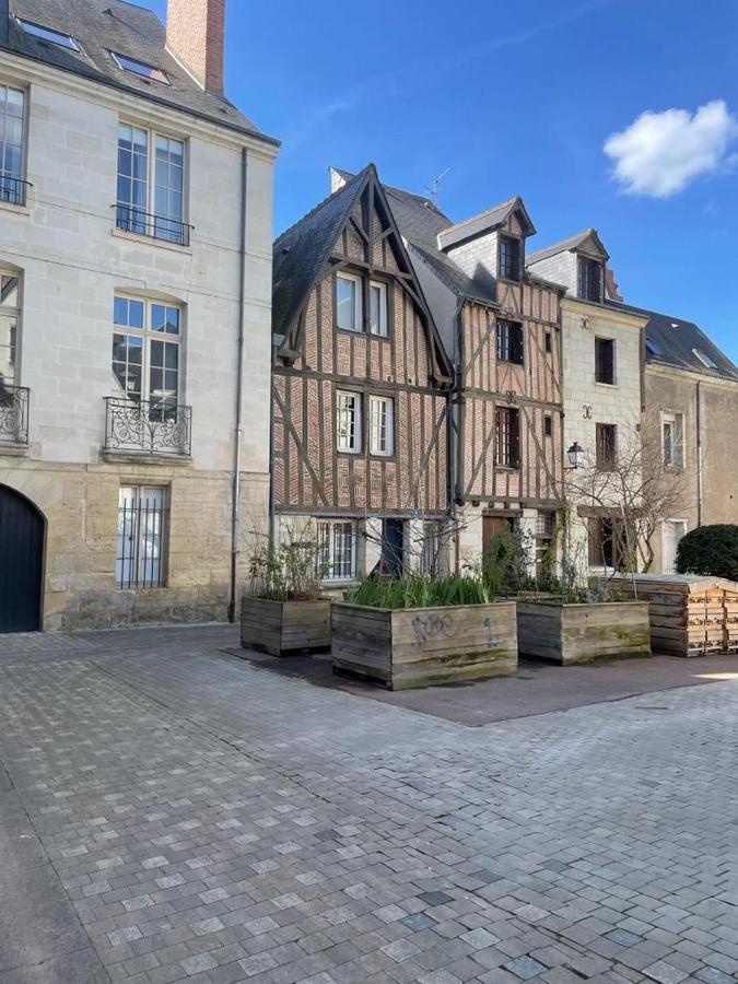 Magnifique Appartement Refait A Neuf Vieux Tours Exterior foto